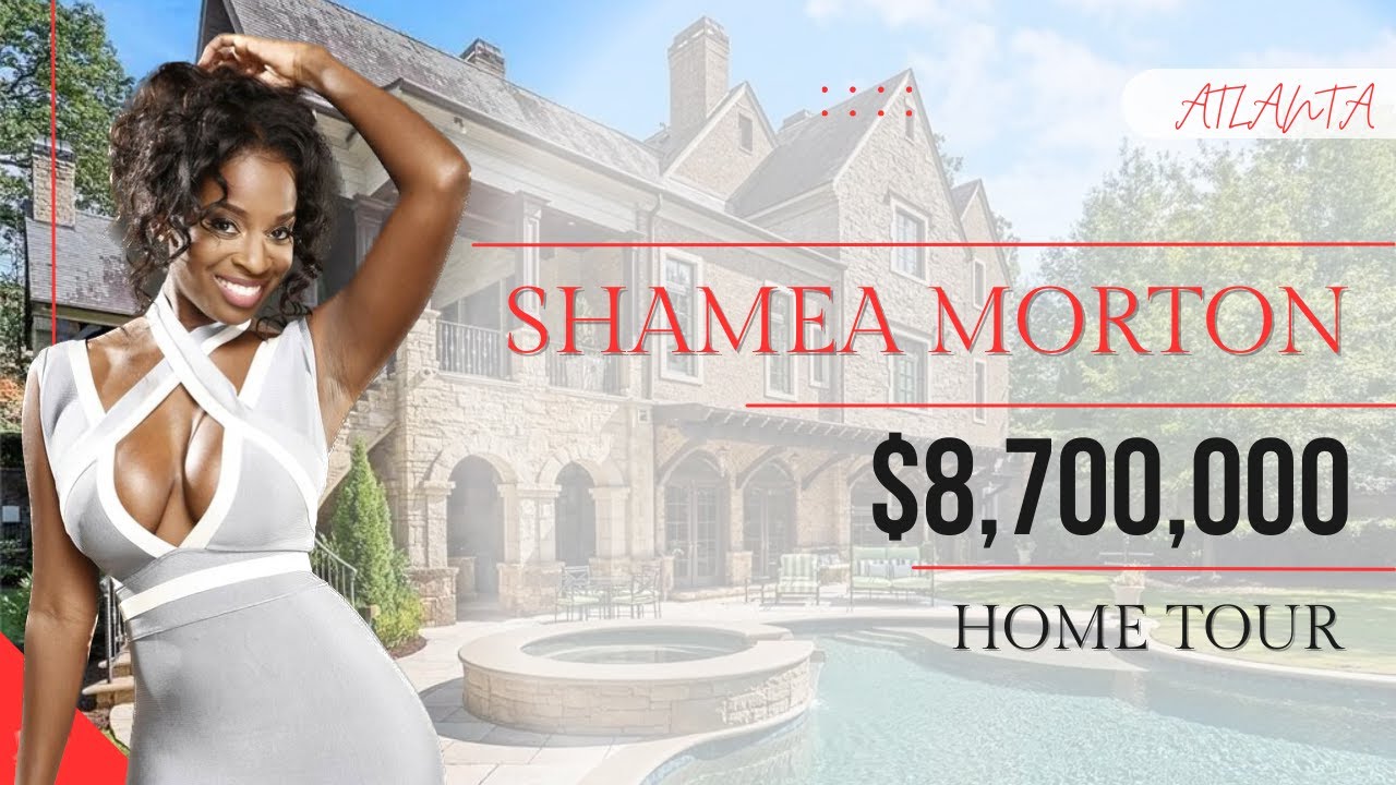 SHAMEA MORTON MANSION TOUR | $8,700,000 | ATLANTA DREAM HOME