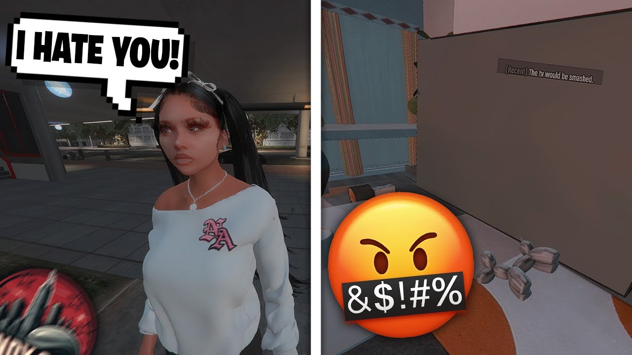 Our First Argument Turned Into A War! 🤬💔 *GONE WRONG* | ESD Gino In Windy City RP
