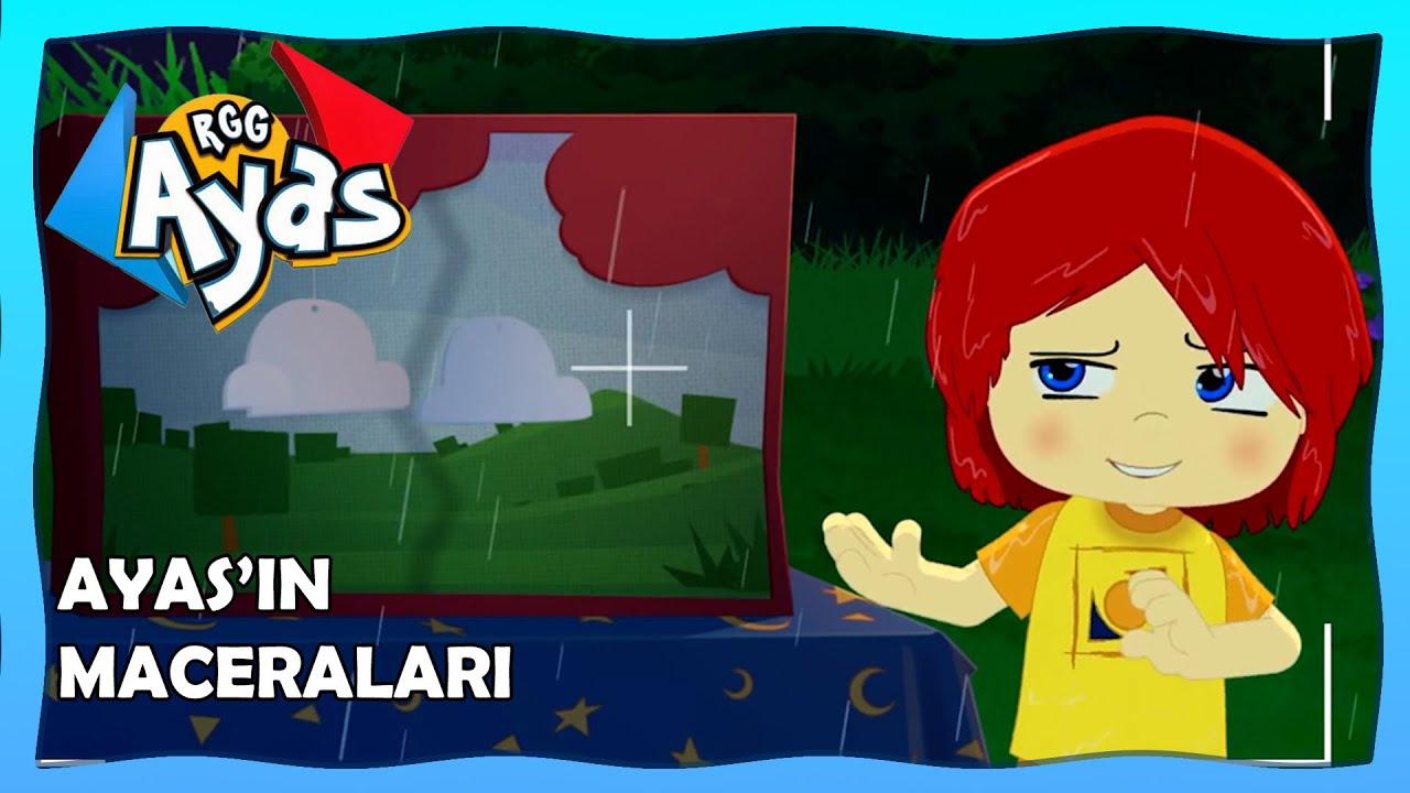 Ayas - Yağmur Damlasının Yolculuğu! 🌧️- RGG Ayas' ın Maceraları #43 #eğitici
