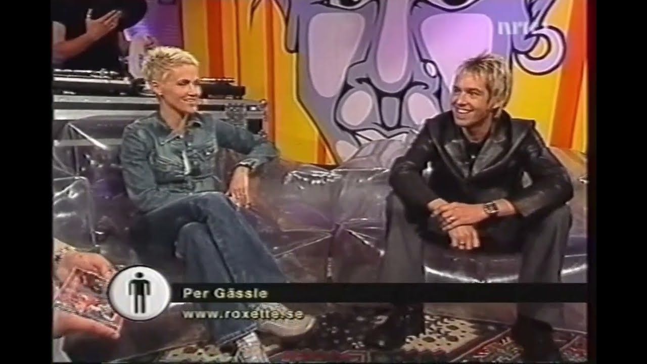 Roxette - Topp 20 Interview (2001)