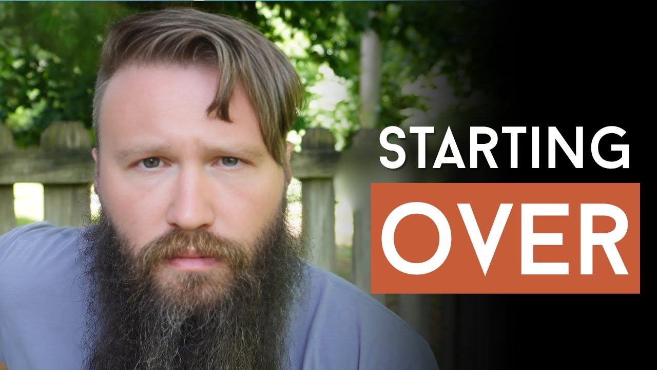 Starting Over At 38 | My Life Reset (New Beginning)