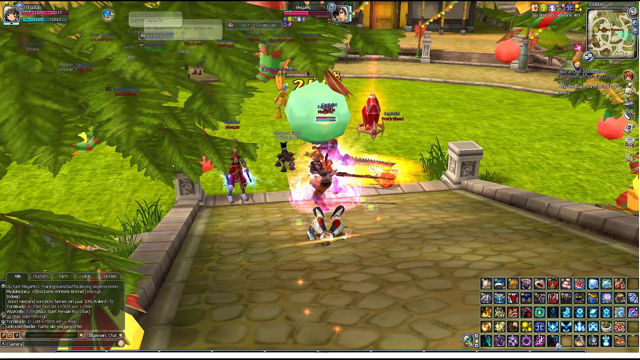Florensia - Shami PvP