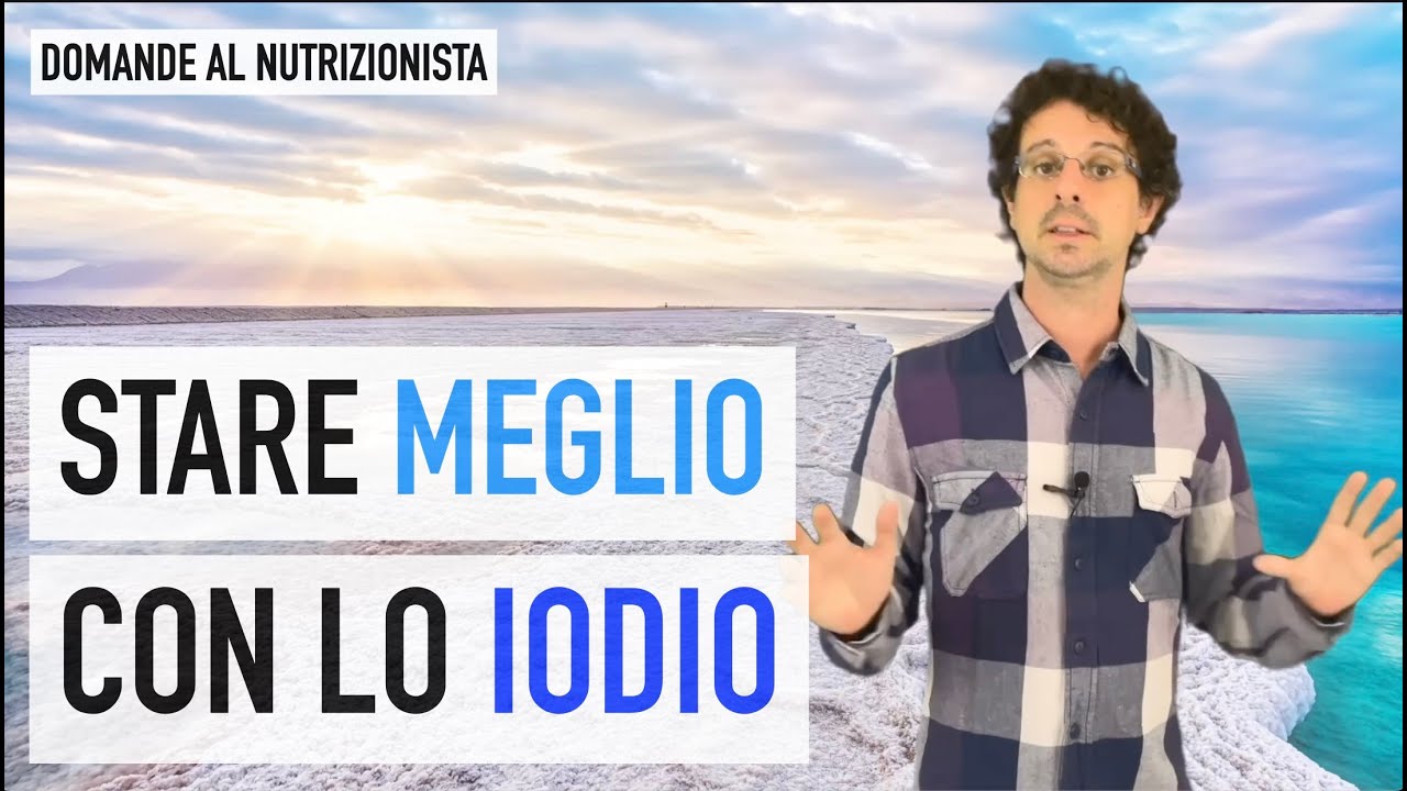 Stare meglio con lo iodio