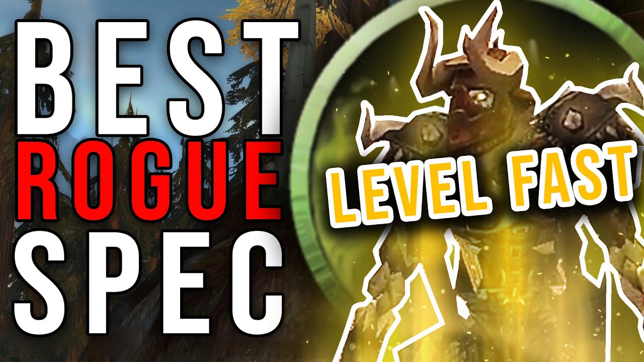 BEST LEVELING SPEC FOR ROGUE - WotLK Classic
