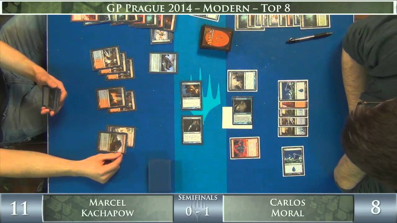 Grand Prix Prague 2014 Semifinals (Modern)