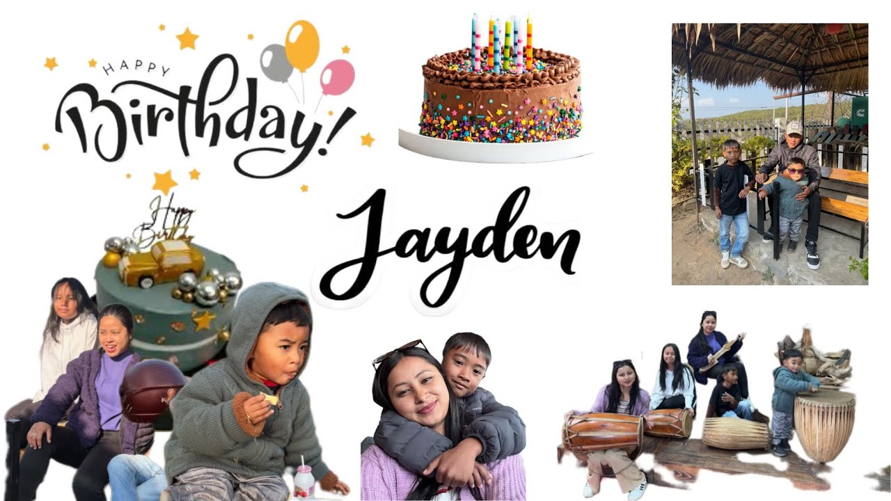 My nephew  7th birthday || happy birthday Jayden || birthday 🎁 vlog