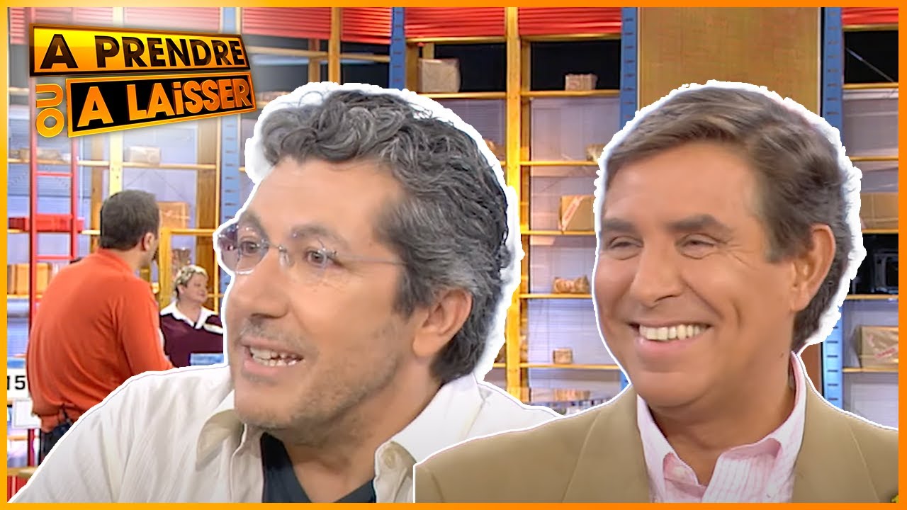Sp&eacute;ciale 1 million avec Jean-Pierre Foucault & Alain Chabat | Prime 7 | A prendre ou &agrave; laisser APOAL