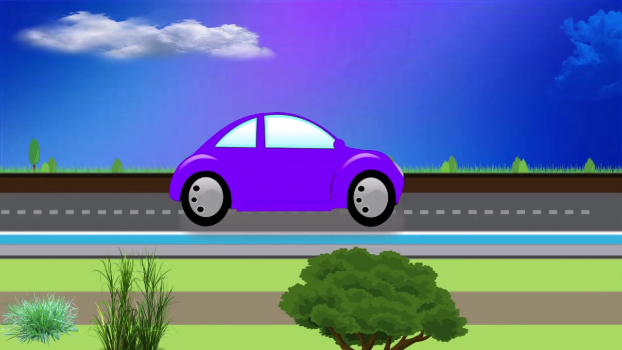 Sonido de motor de carro en movimiento