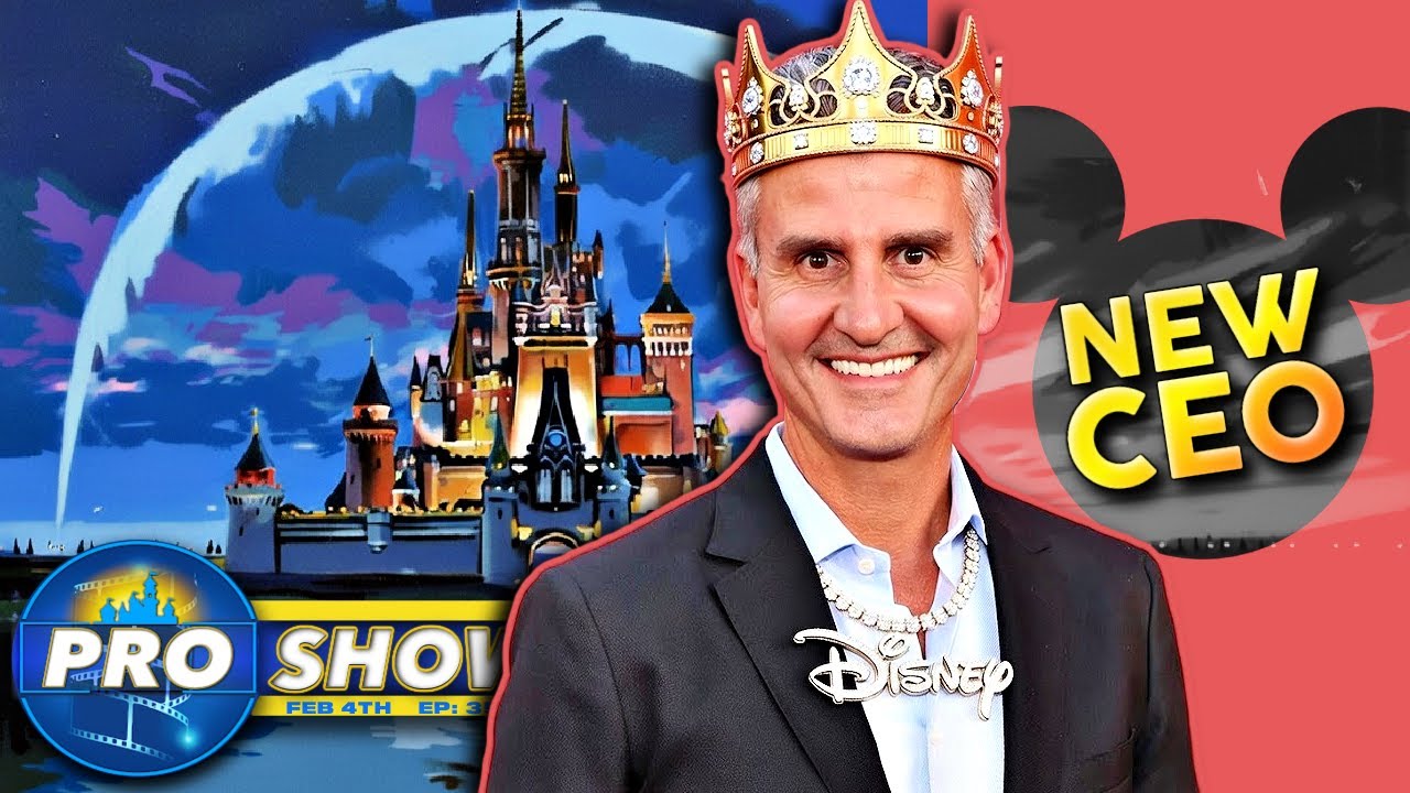Shocking New Report Shows Disney Is BROKE Except for Theme Parks! Can D'Amaro SAVE Disney?!