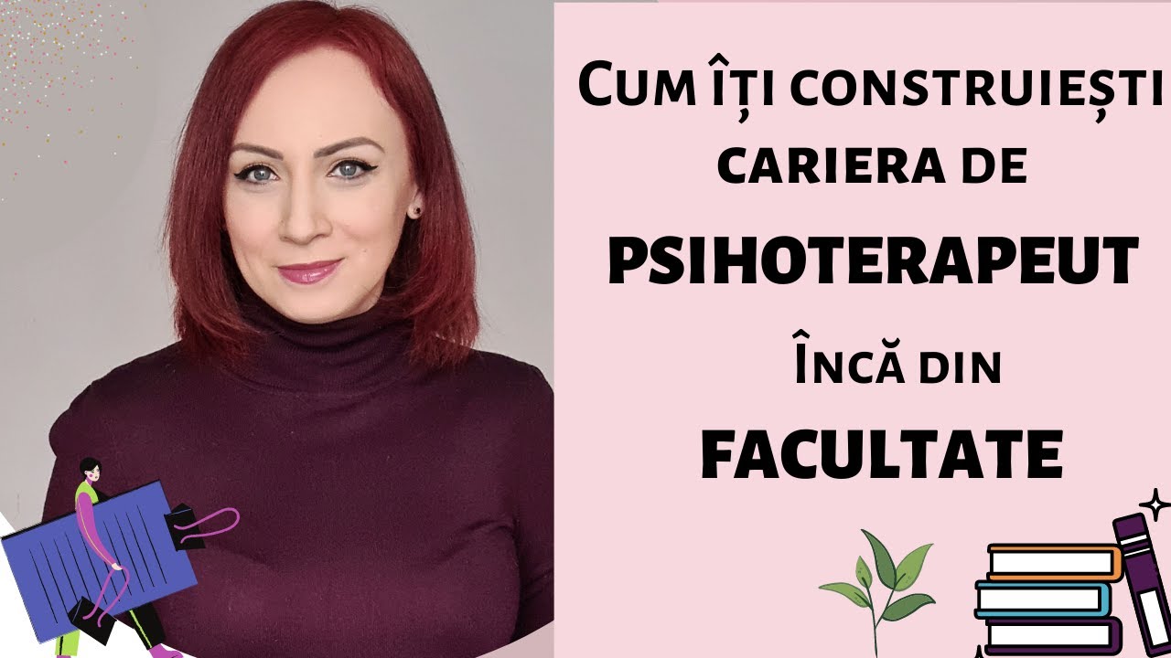 Cum îți construiești #cariera în #psihoterapie încă din #facultate