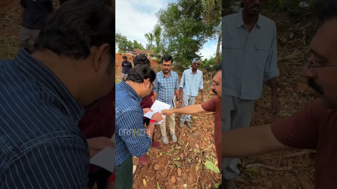 Site Visit | Kottarakara |Oranzai Builders - The Best Construction Company | Ernakulam | kerala