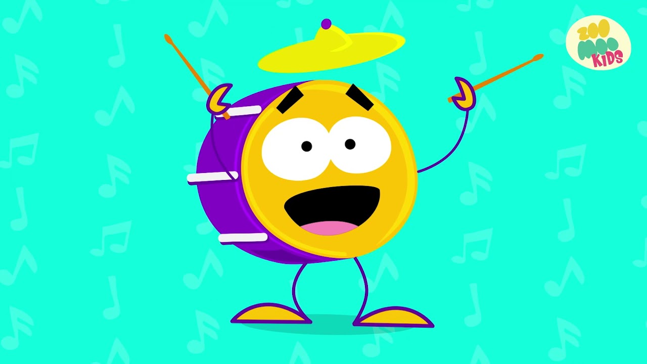 Dó Ré Mundo - turminha super musical no ZooMoo Kids. Canal na NxTV