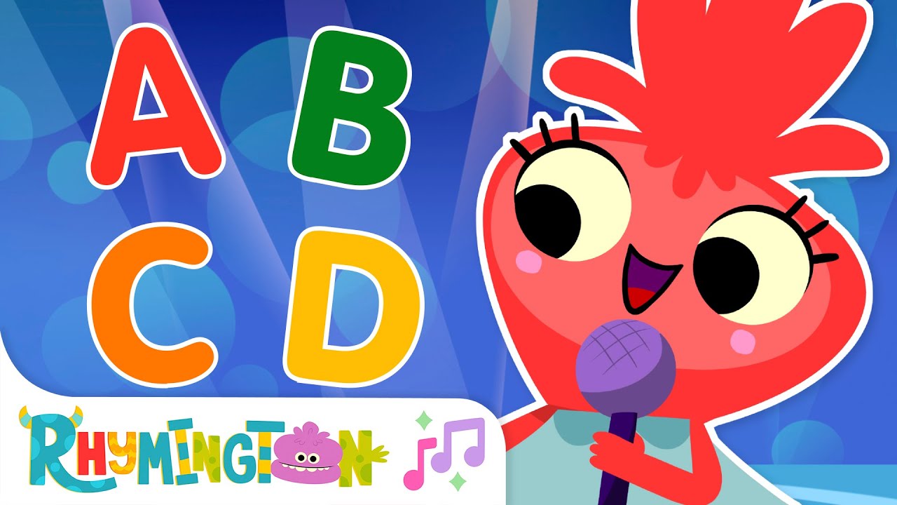 The Alphabet Is So Much Fun | Monster Song for Kids | Rhymington Square