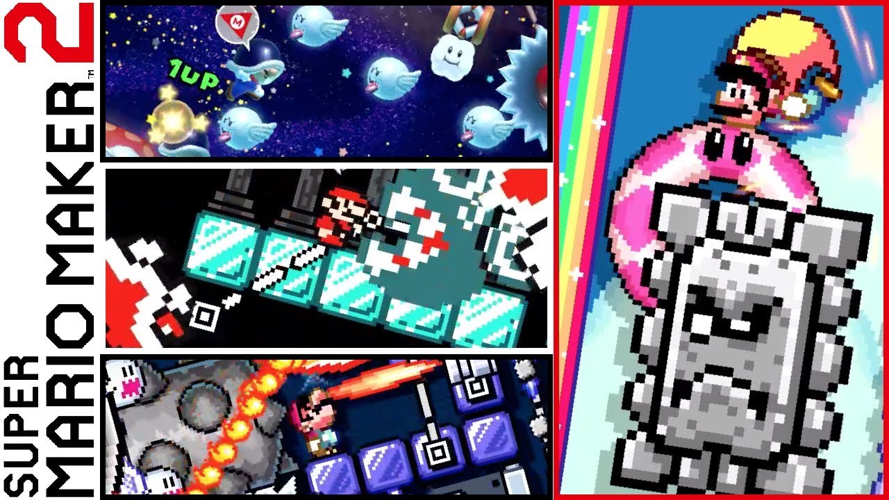 Super Mario Maker 2 - 8 Amazing Auto Levels