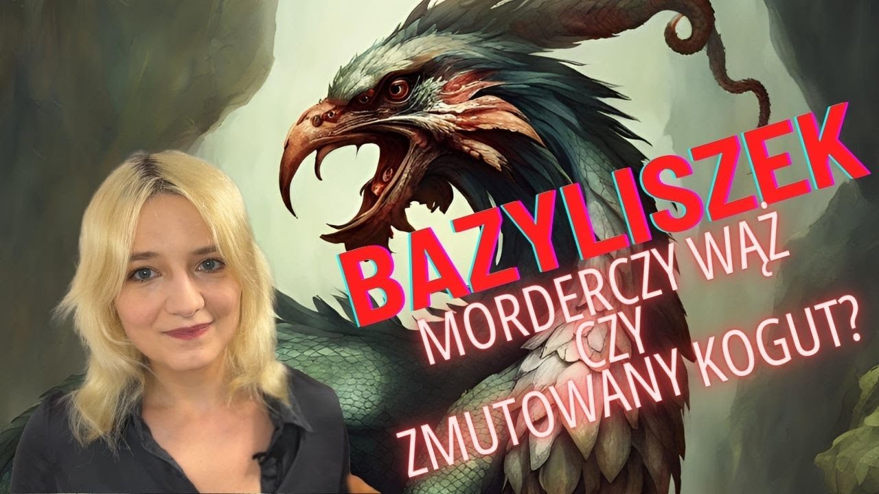 Bazyliszek - zabójczy król węży, biblijny potwór i postrach pająków | Poznaj tajemnice bazyliszka