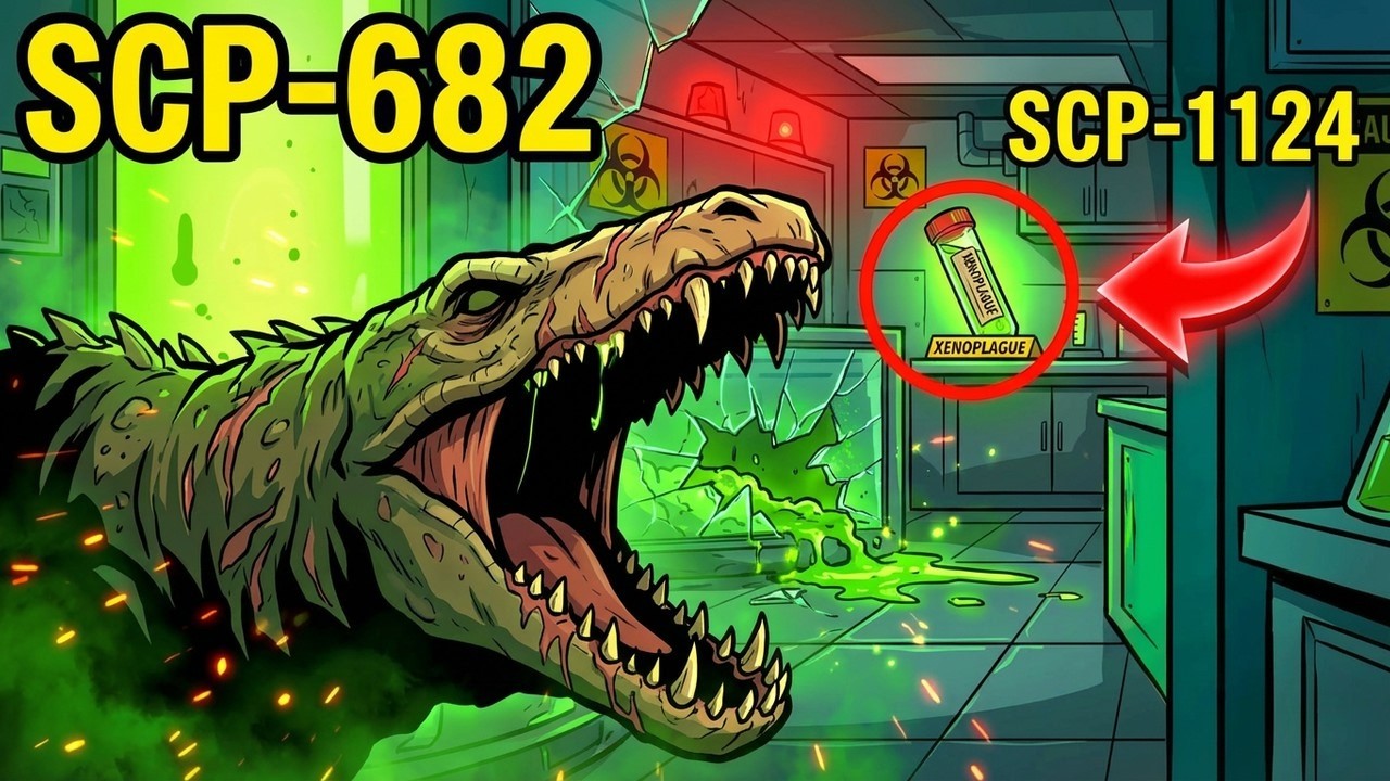 SCP-682's Secret Origin Revealed
