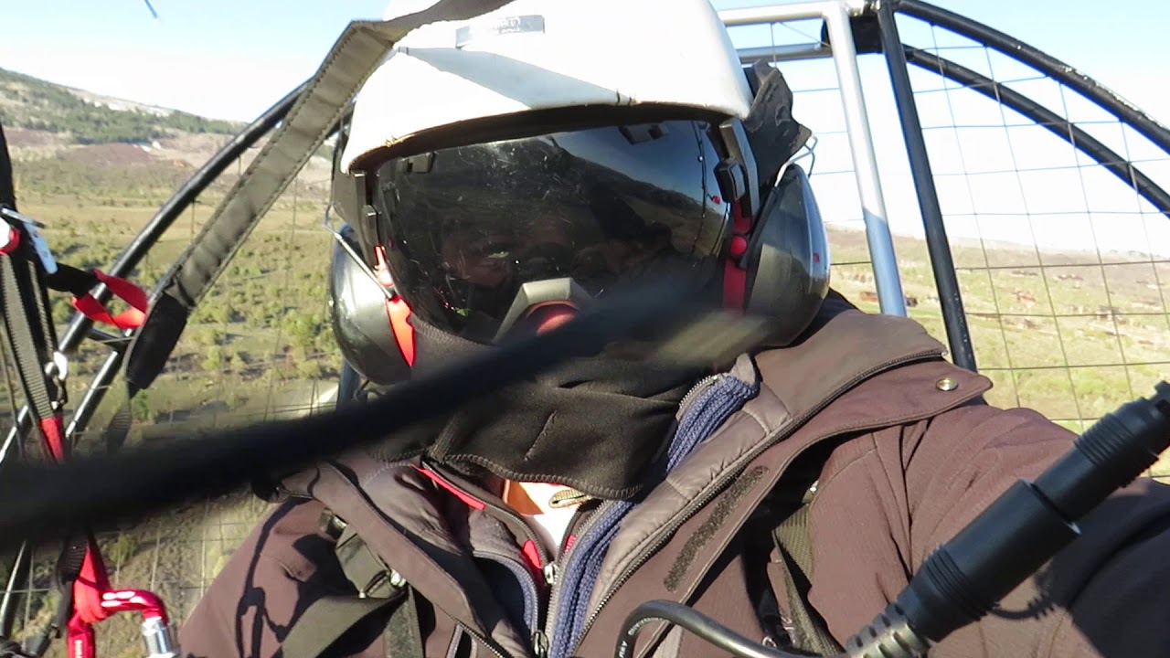 Ultralight Aircraft - FAA/FAR 103 - Wolcott, CO, USA - 4-28-20 - MVI 2697
