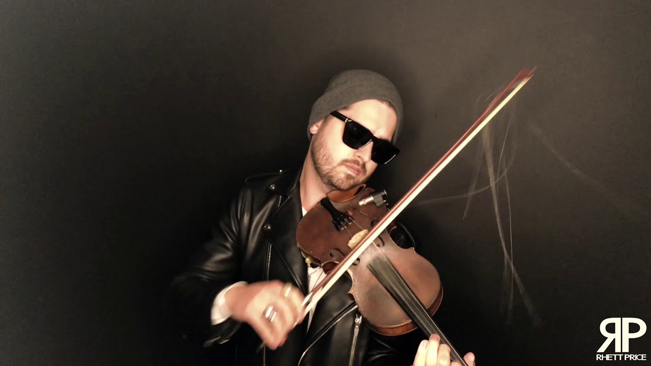 Camila Cabello - HAVANA (violin cover) - Rhett Price