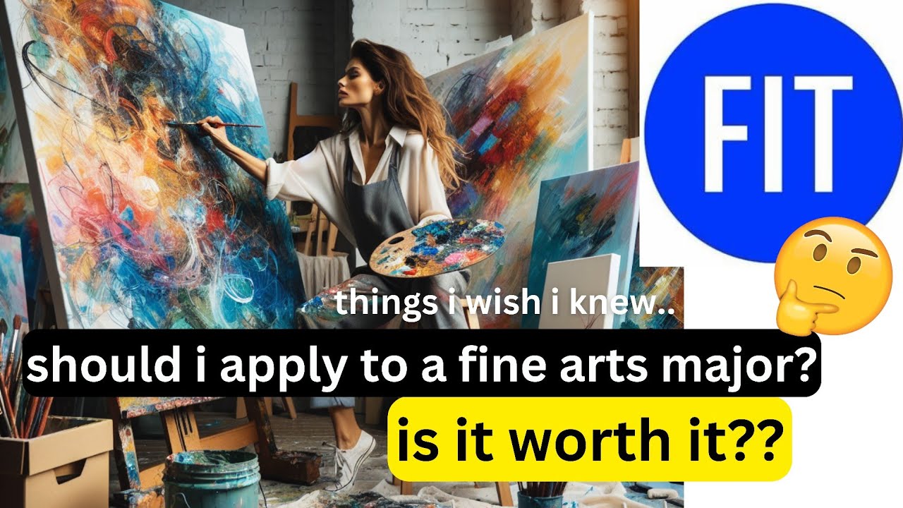 FIT NYC. Fine Arts | what I wish I knew before applying!