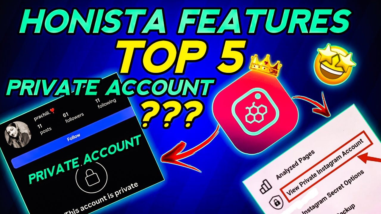 instander apk download 2026 || honista top 5 features || honista se private account  kaise dekhe 🔥
