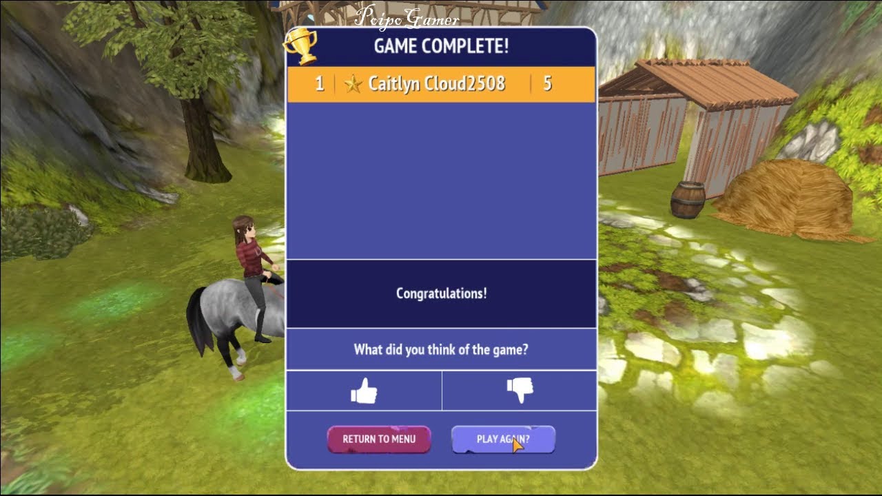 Играю в Mystery Island в Horse Riding Tales