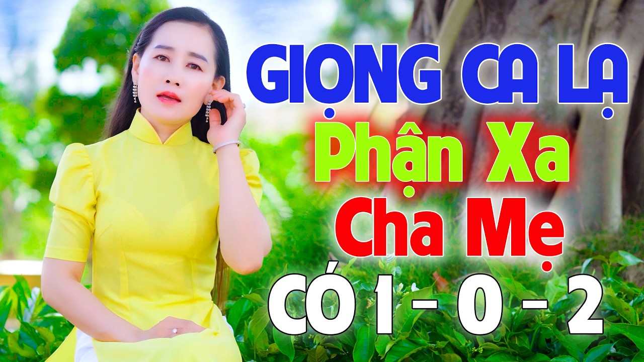 Giọng Ca Hiếm Lạ Có 1 0 2 Nghe Là Mê Mệt - Kim Huyến Bolero | Liên Khúc PHẬN XA CHA MẸ 2026