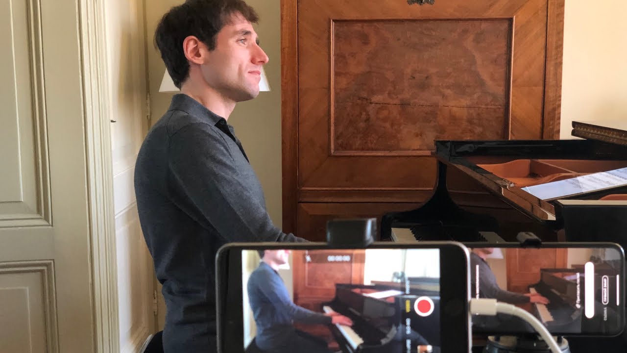 Rachmaninov - 2nd Concerto (lockdown livestream)