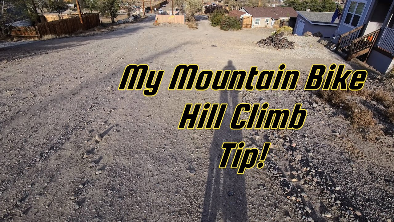 RANT & Ride! My MTB Tip For Hill Climbs!
