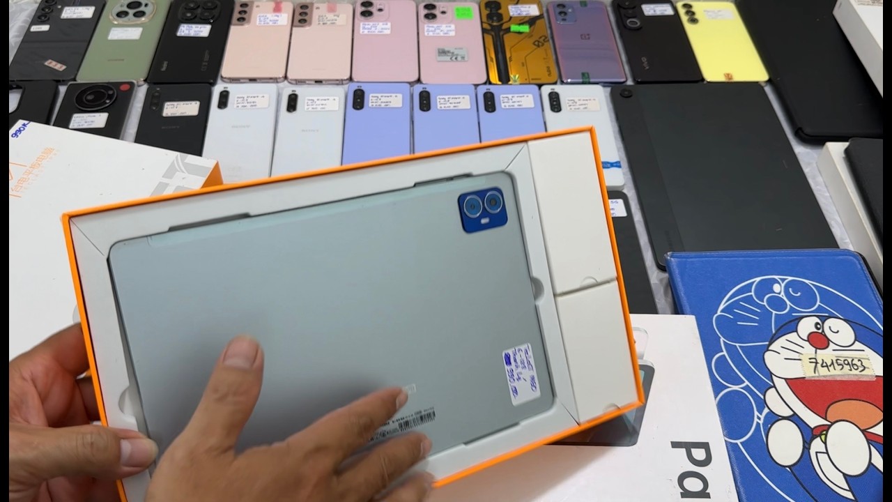 Ngày 11-3-2026. SỐC Máy Tính Bảng 490k và 990k. Samsung S22 chỉ 4tr2. Xiaomi... #trinhgia #tg #tv 