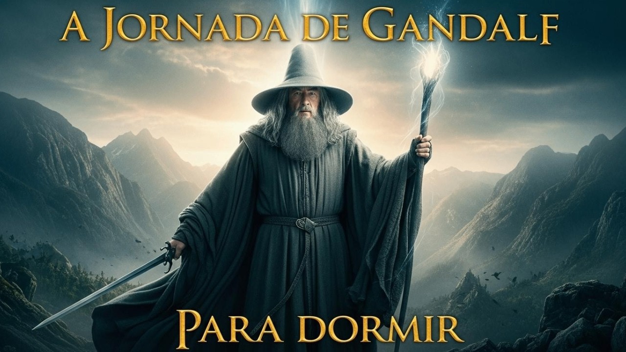 Gandalf: do Cinzento ao Branco | História de Senhor dos Anéis para Dormir