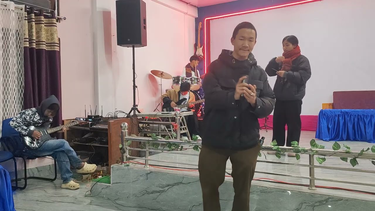 07/02/2025 After Saturday youth Fellowship jamming with my boys🔥Just for fun ✝️