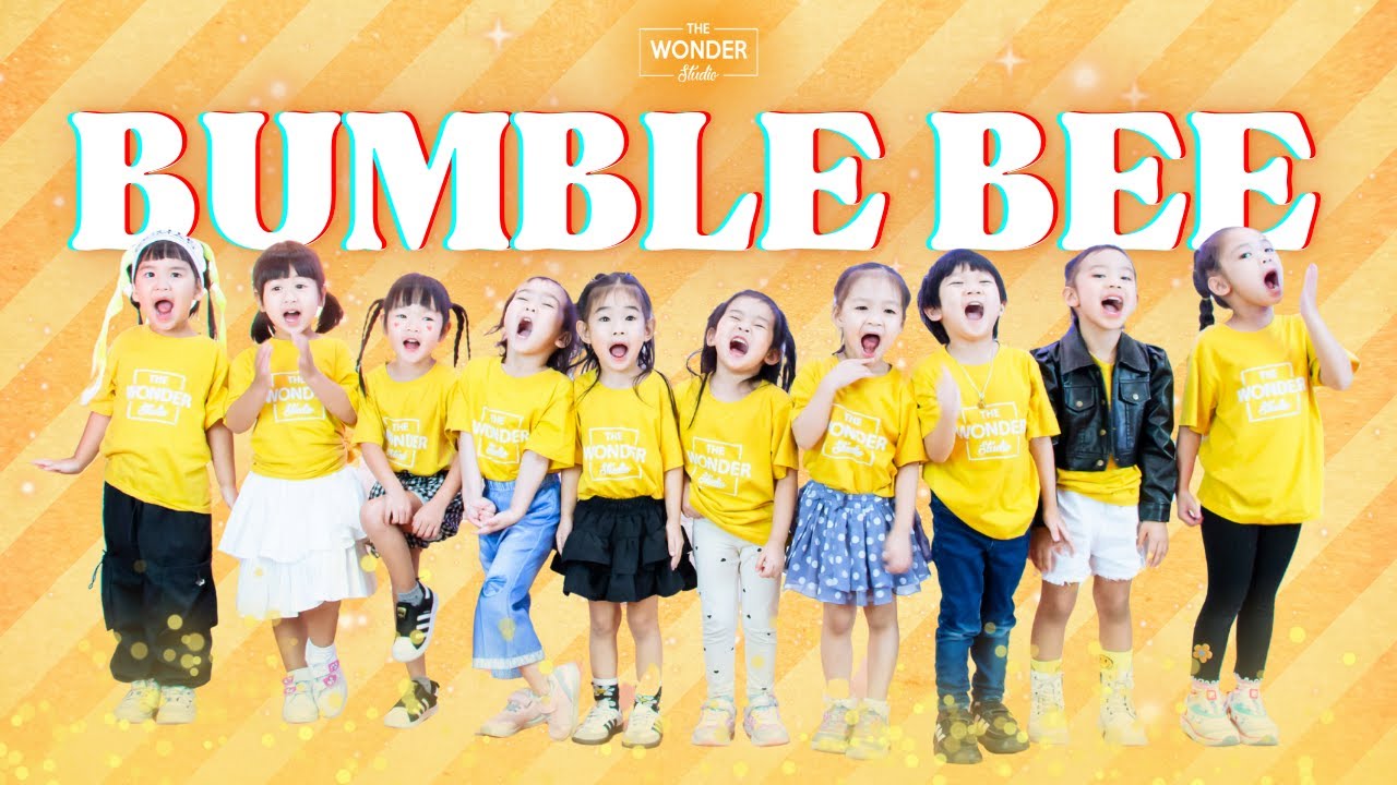 Bumble Bee - Bambee | Уроки танцев в Чиангмае. Видео #TheWonderStudio