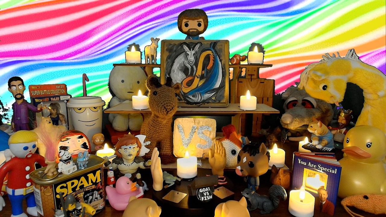 Perpetual Versus in Perpetual Times | GoatVsFish Shrine of Eternal Adoration