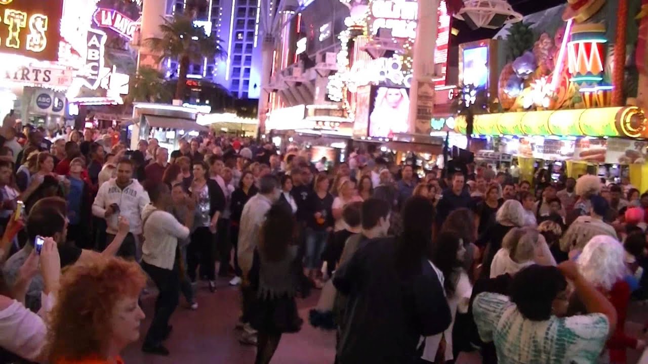 Wobble Flash Mob Las Vegas FSE