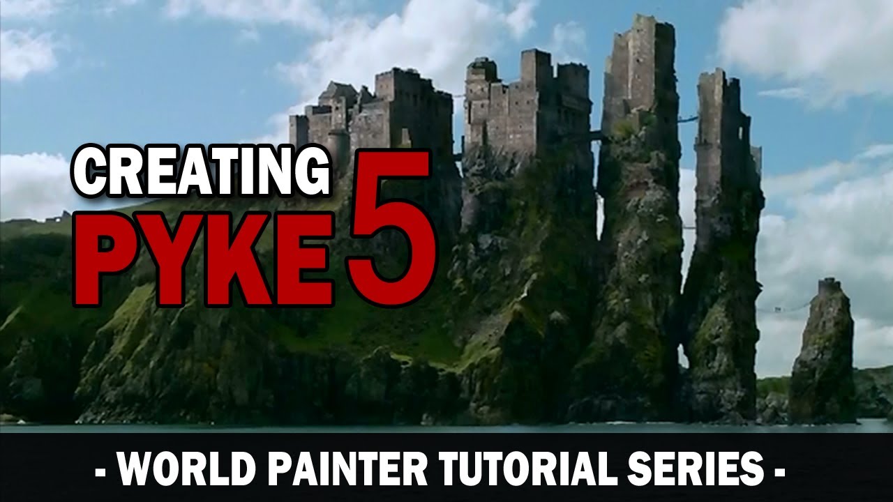 World Painter Tutorial Series - Pyke Part 5 - Custom Trees and Biomes = Finished!