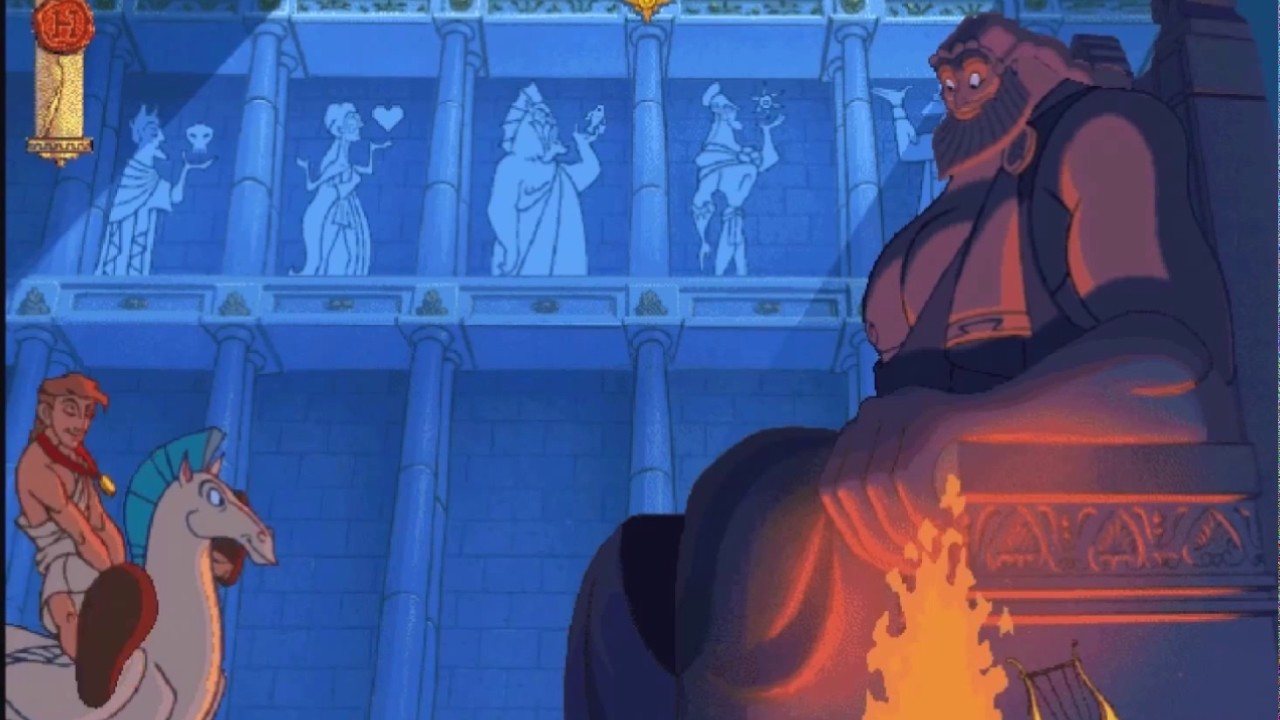 Геркулес: Анимационная книга-сказка от Disney &mdash; Часть 3 &mdash; Читайте и играйте (геймплей/прохождение)