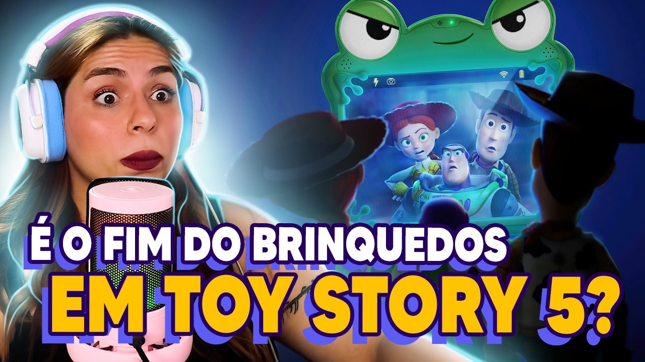 REACT DO TRAILER DE TOY STORY 5  - ANÁLISE DETALHADA!