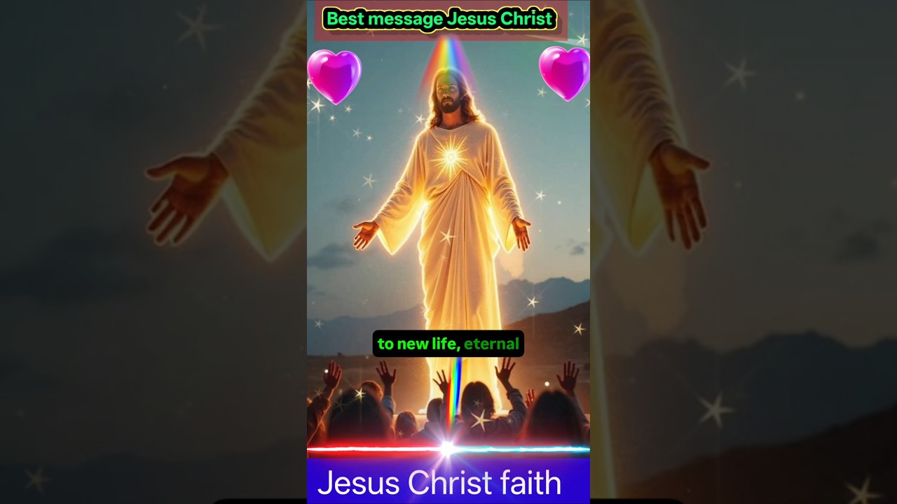 Jesus Christ message  |✝️ 