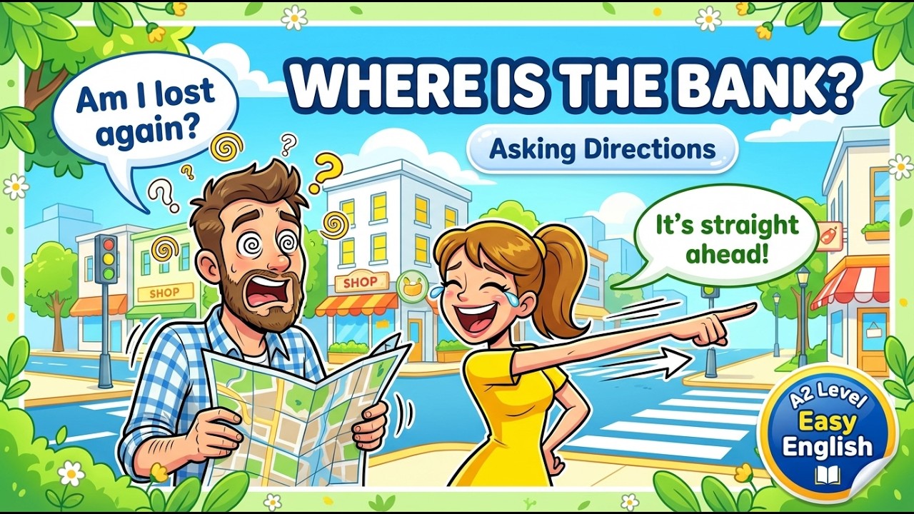 English Conversation - Improve English Listening and Speaking Skills Everyday