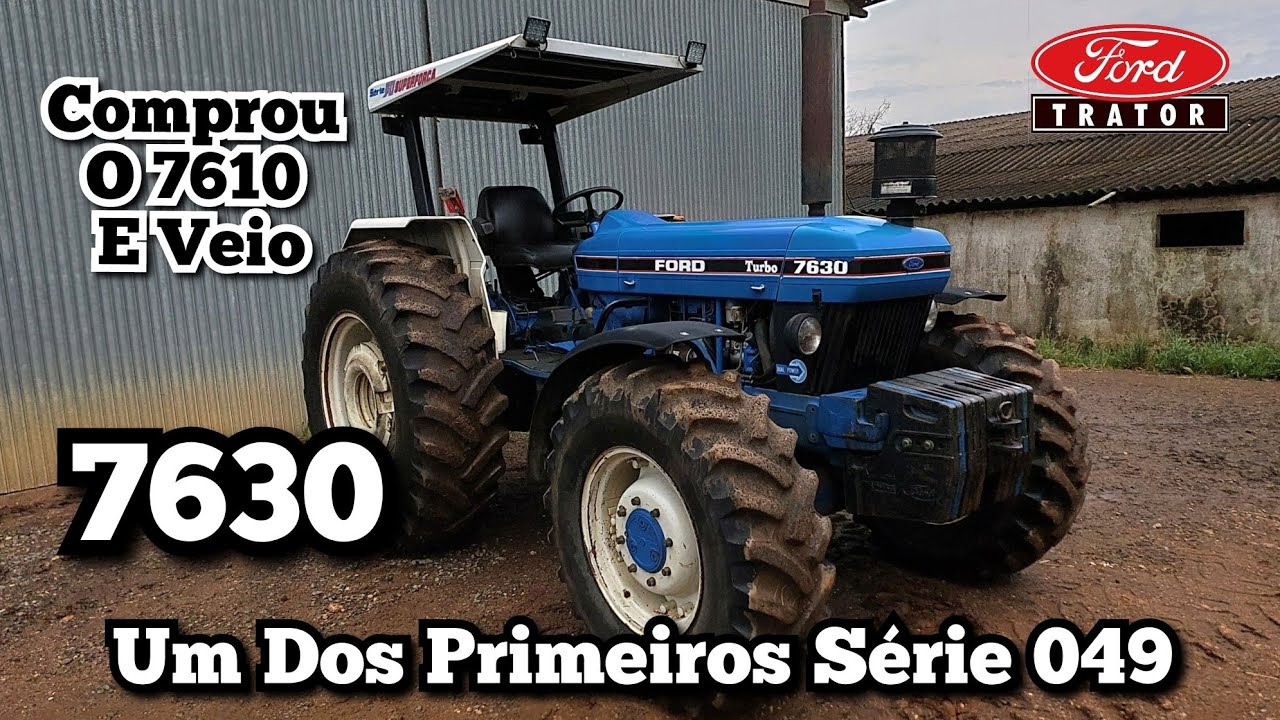 Relíquia 1993 Com 14 Mil Horas Motor Original Palmeira-Pr