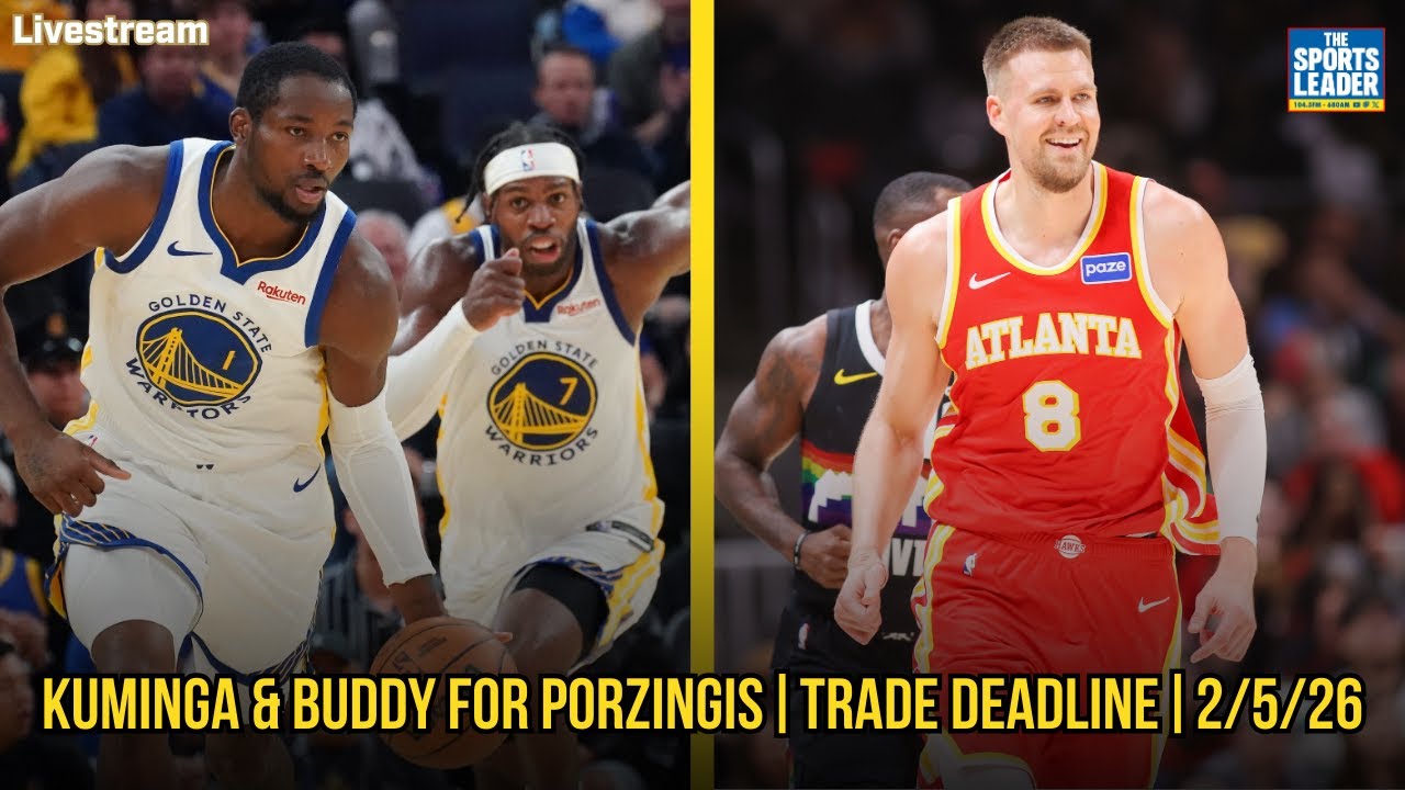 BREAKING: Warriors Trade Jonathan Kuminga to Hawks for Kristaps Porzingis | KNBR Livestream | 2/5/26