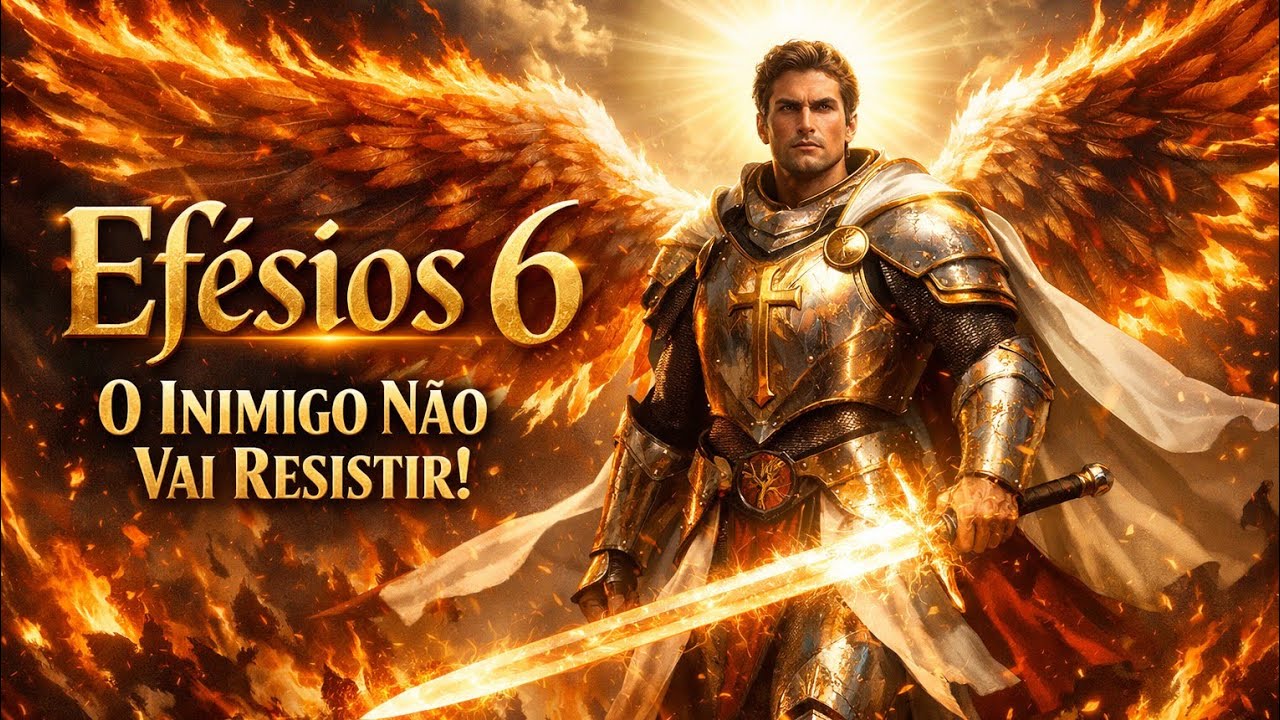 A ORAÇÃO QUE O INIMIGO TREME AO OUVIR: Blindagem Espiritual Completa.