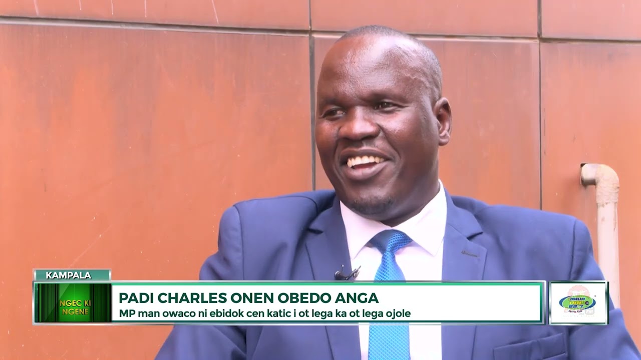 NGEC KI NGENE : WELO: REV. FR. CHARLES ONEN (MP PECE - LAROO DIVISION GULU)|