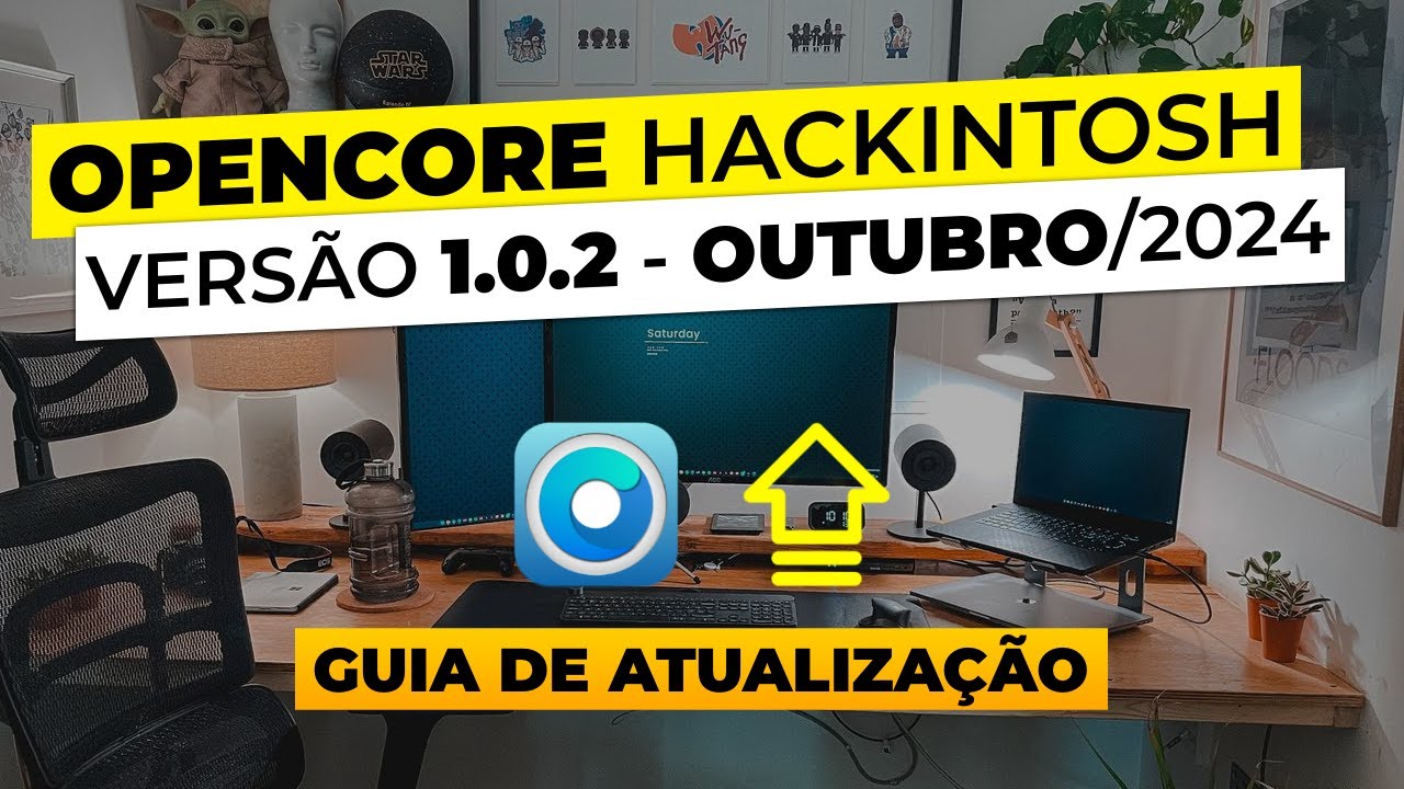 Opencore 1.0.2 | Release OFICIAL | Como atualizar seu Hackintosh | RECHEADO de correções p/ Sequoia