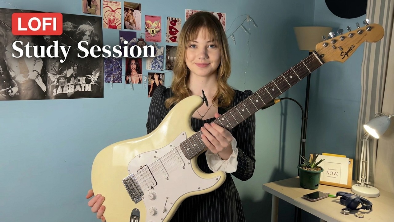 calm music - guitar improvisation / blues melody