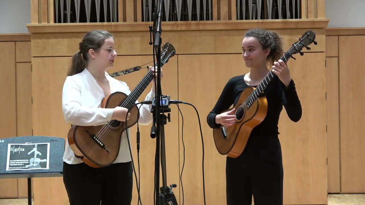 2nd international ligita competition “Guitar Plus 1” 2023, Round 2 – Duo Odelia