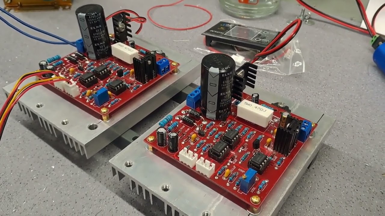 ALIMENTATORE LINEARE DA 4 EURO CON MODIFICHE @rg4tech