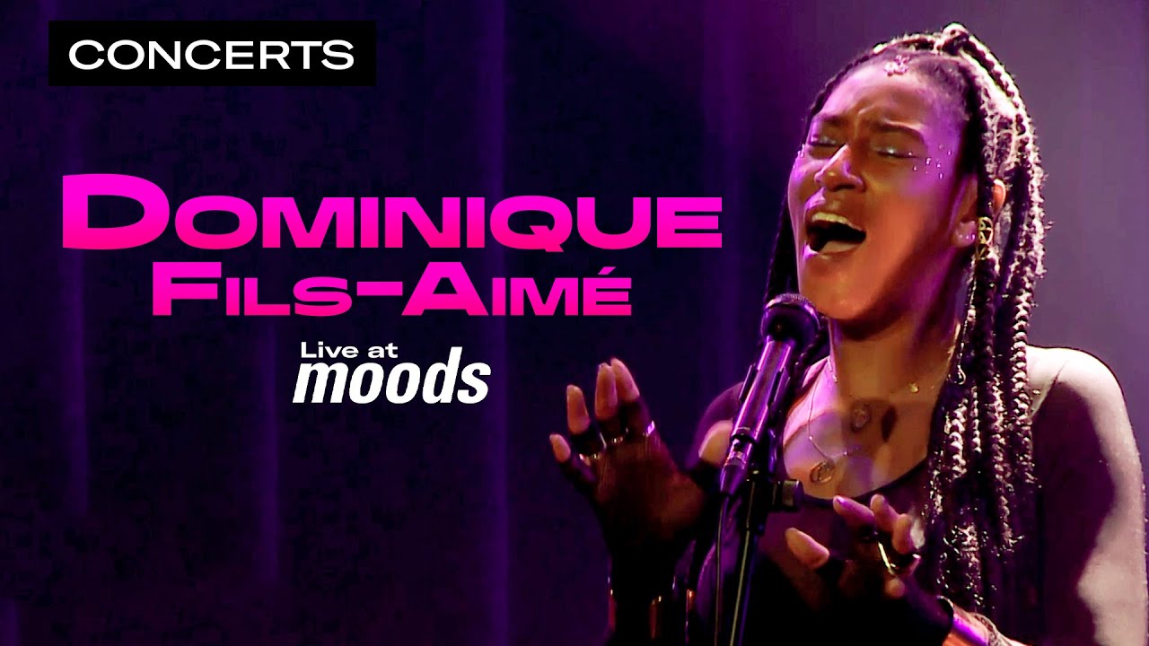 Dominique Fils-Aimé - Live at Moods (2023) | Qwest TV