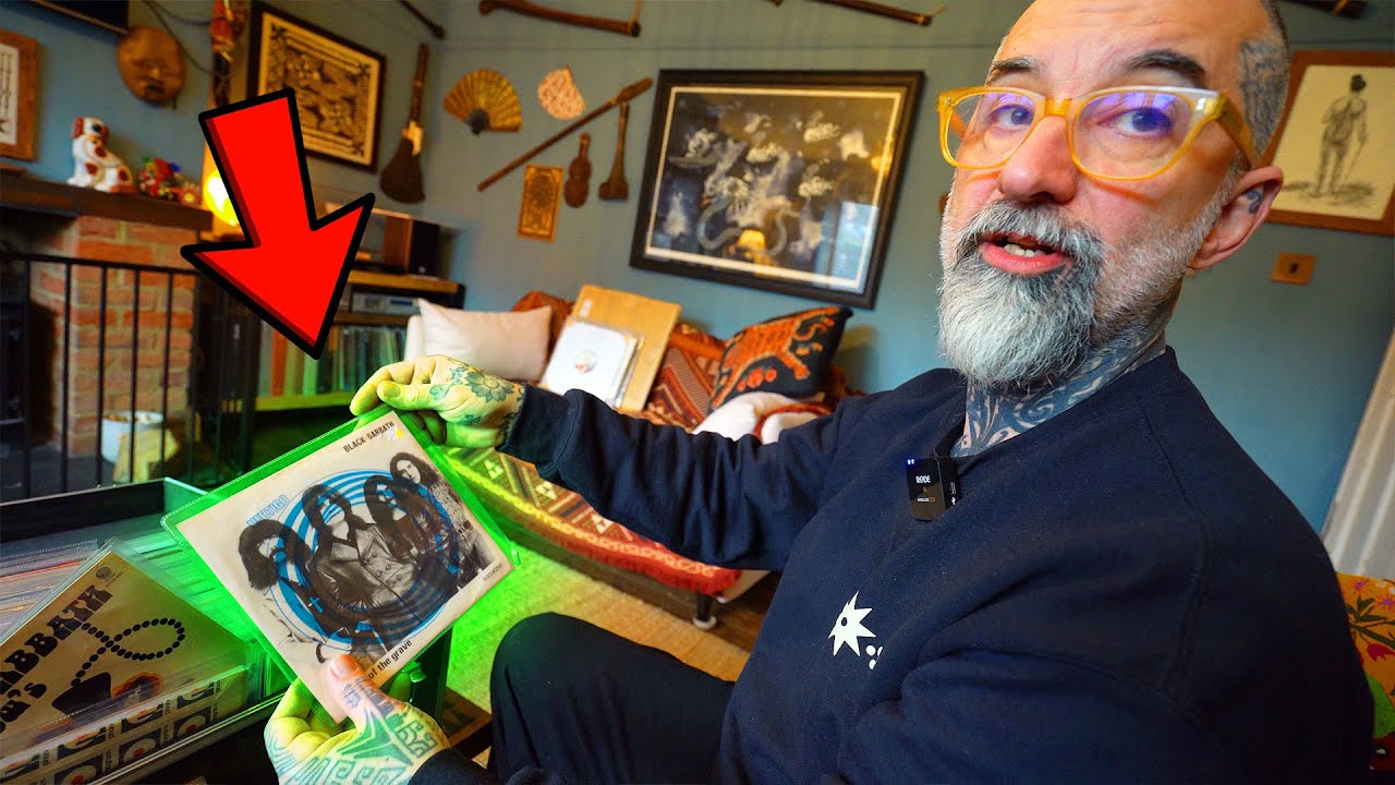 Is this the best Black Sabbath record collection in the world?