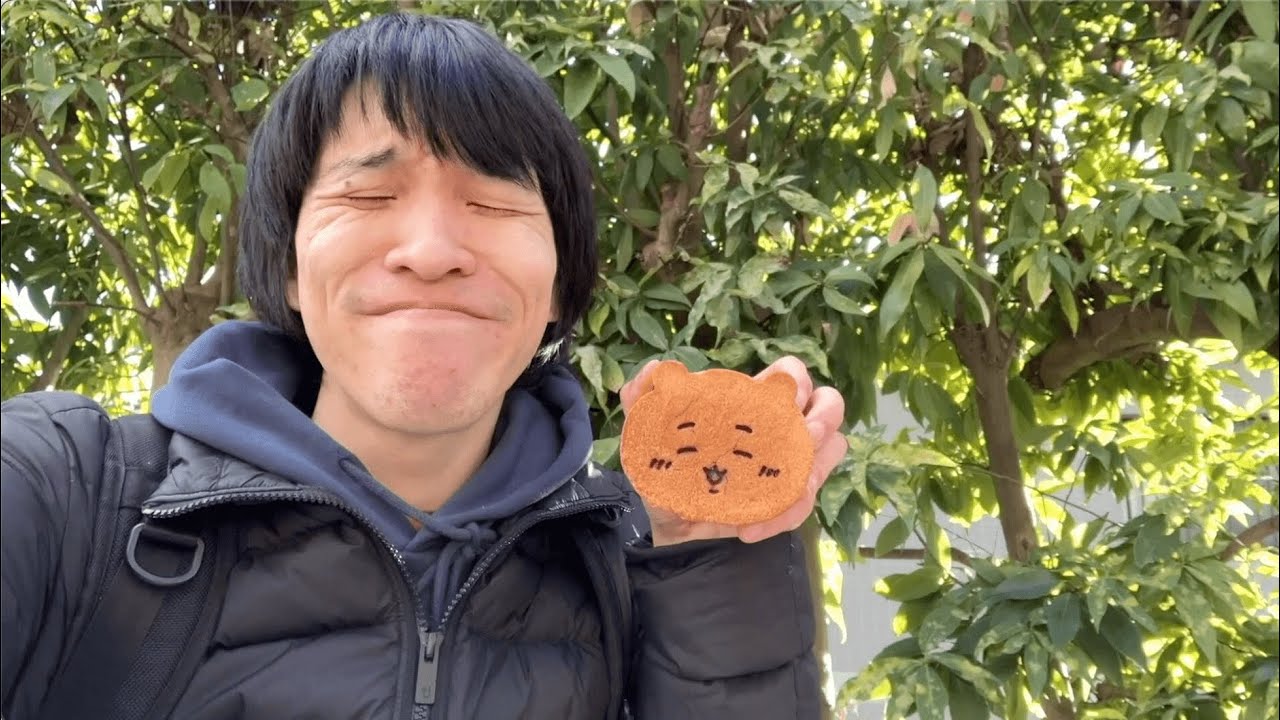 【Vlog】ちいかわベーカリー行ってみた